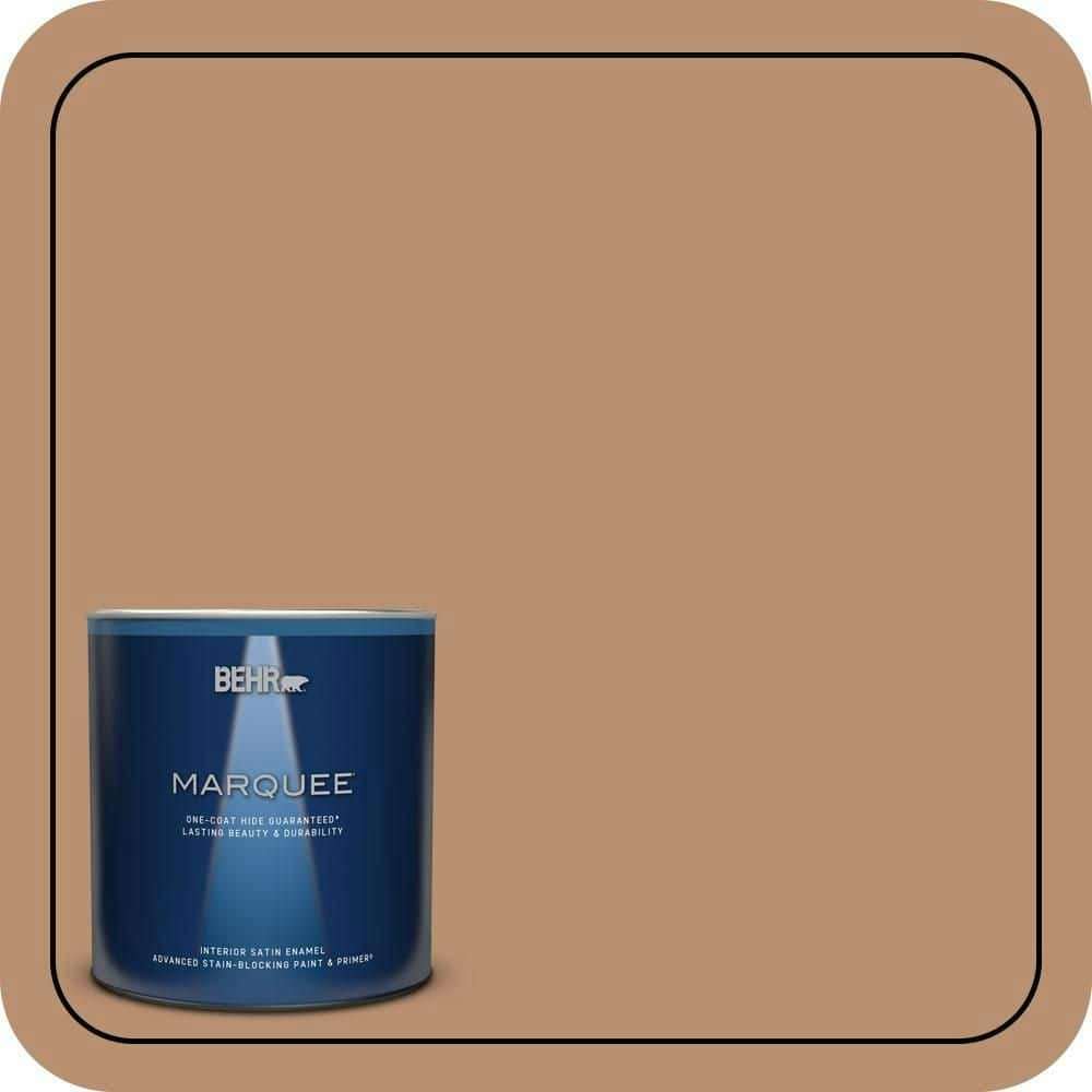 Behr Sugar Maple Satin Enamel Interior Paint and Primer 1-Quart: $28.98 Behr Sugar Maple Satin Enamel Interior Paint and Primer 1-Quart: $28.98