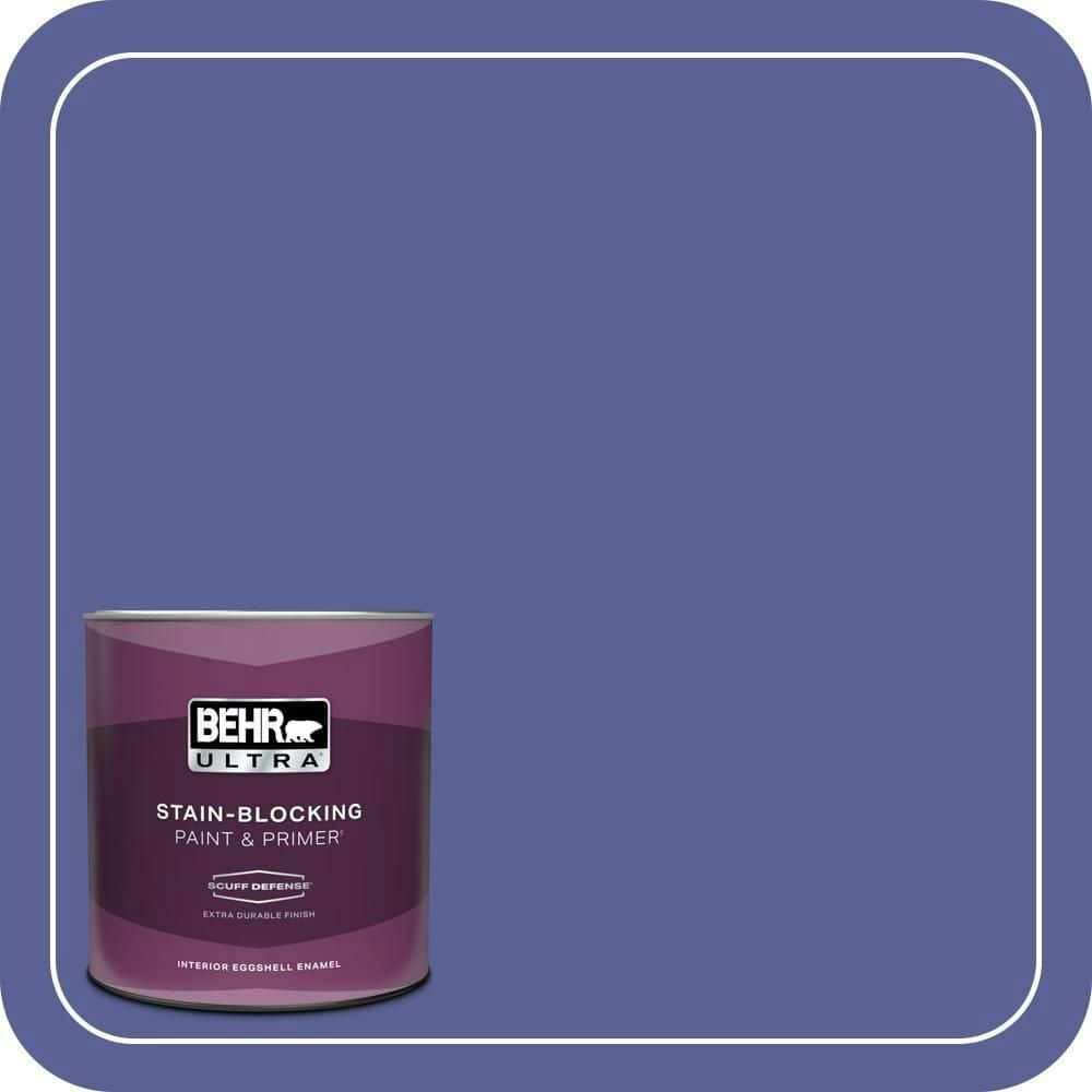 Behr Wizard Extra Durable Eggshell Enamel Interior Paint and Primer 1-Quart: $22.98 Behr Wizard Extra Durable Eggshell Enamel Interior Paint and Primer 1-Quart: $22.98