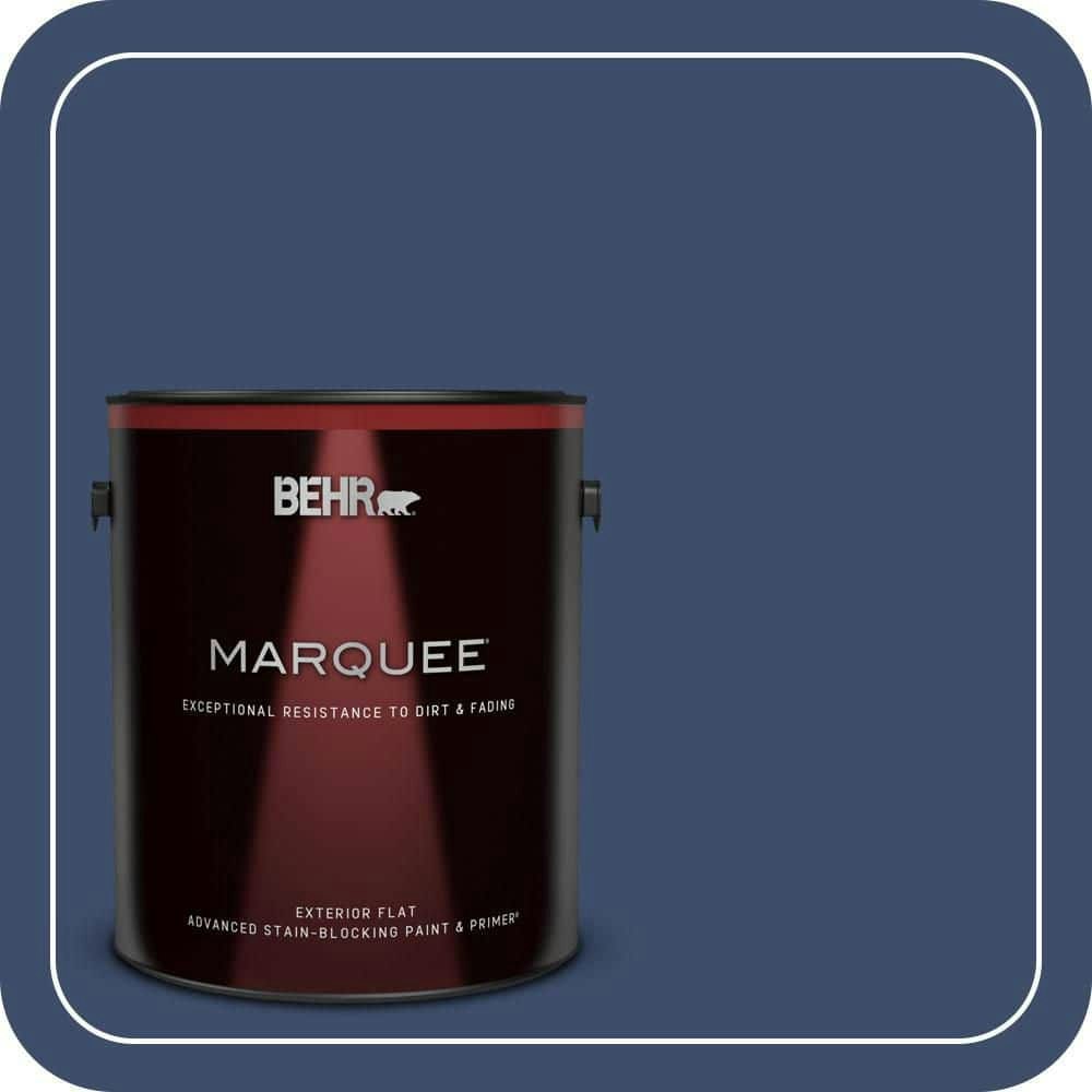 Home Decorators Collection Blackberry Cobbler Flat Exterior Paint and Primer 1-Gallon: $67.98 Home Decorators Collection Blackberry Cobbler Flat Exterior Paint and Primer 1-Gallon: $67.98