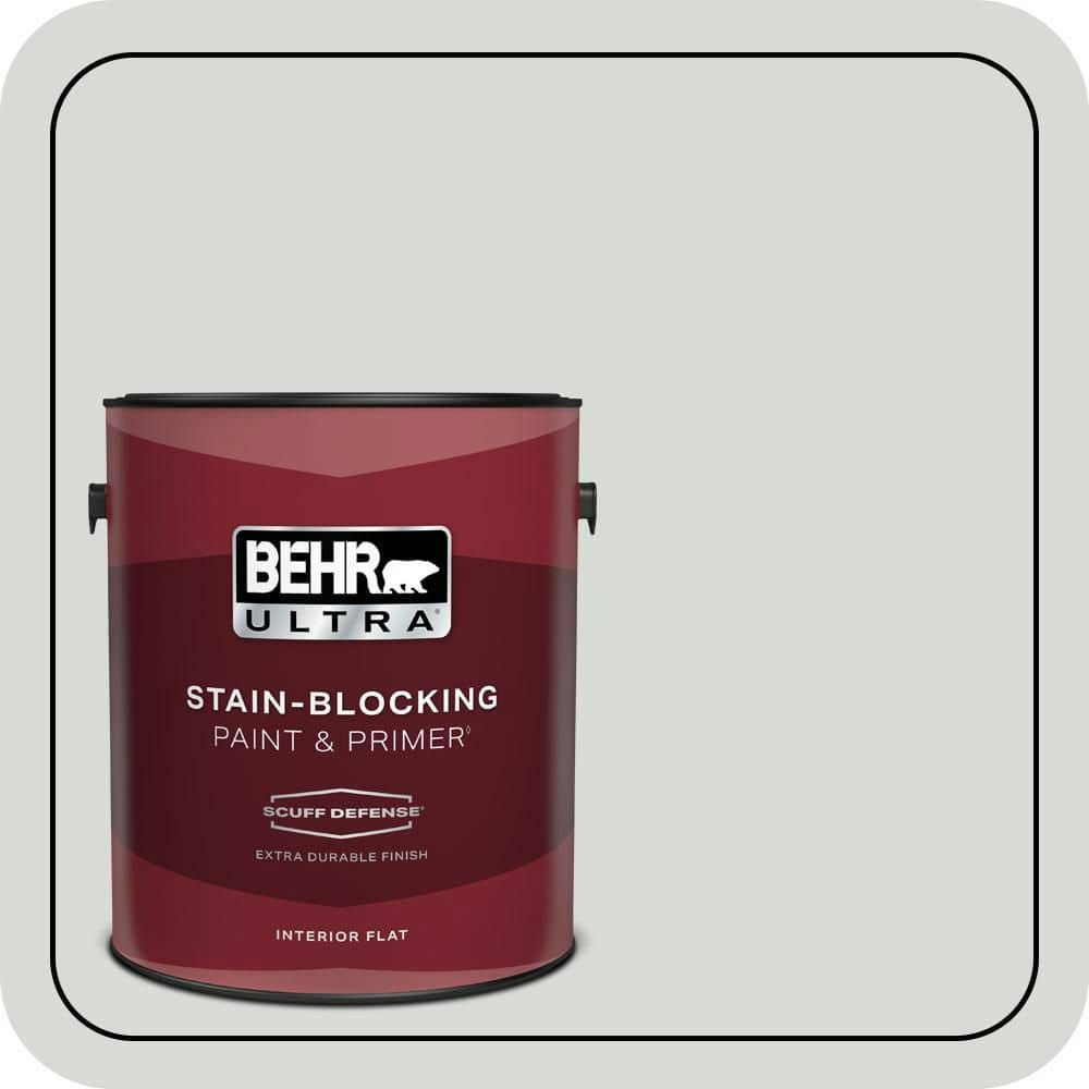 Behr Evening White 1-Gallon Flat Interior Paint and Primer: $43.98 Behr Evening White 1-Gallon Flat Interior Paint and Primer: $43.98