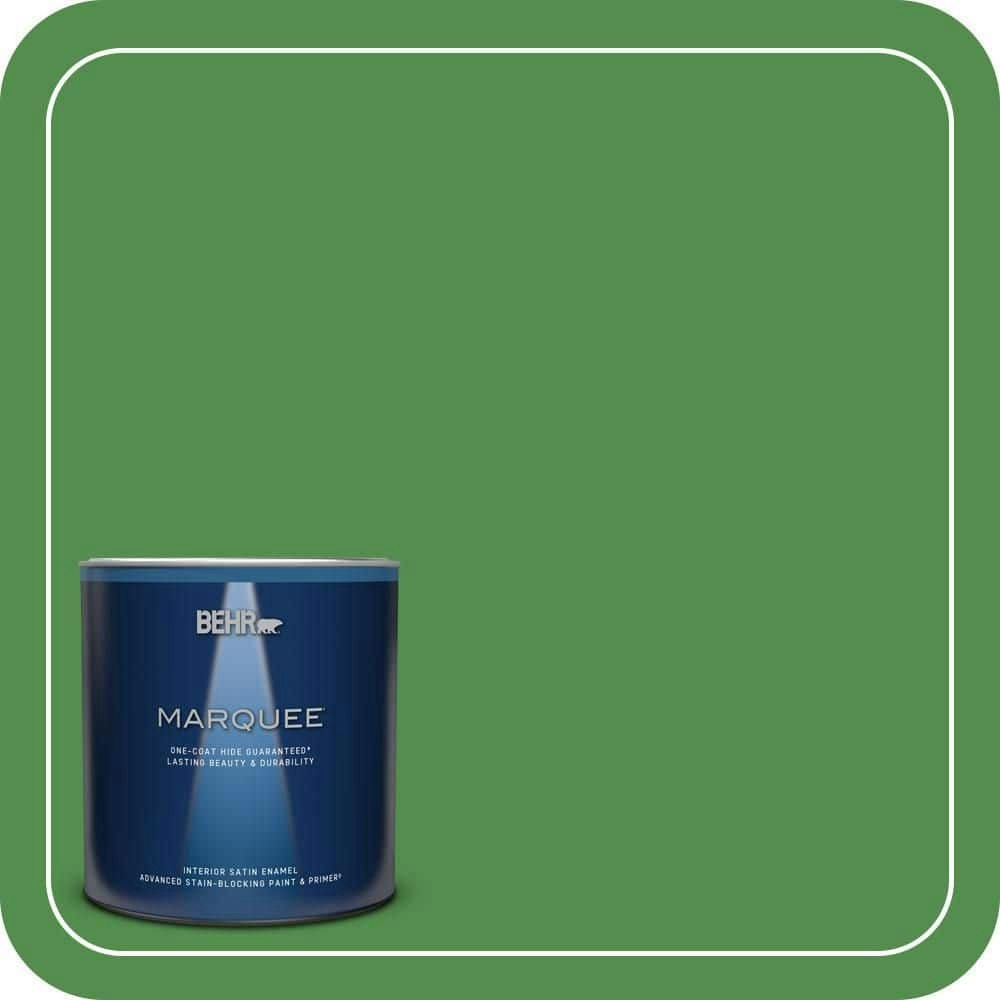 Belfast Satin Enamel Interior Paint & Primer 1-Quart Can: $28.98