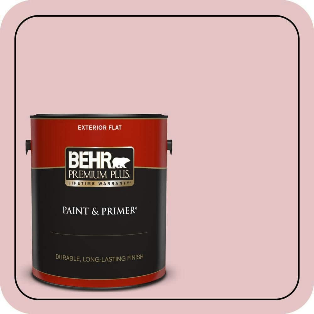 Behr Premium Plus 1-Gallon Flat Exterior Paint & Primer: $47.98 Behr Premium Plus 1-Gallon Flat Exterior Paint & Primer: $47.98