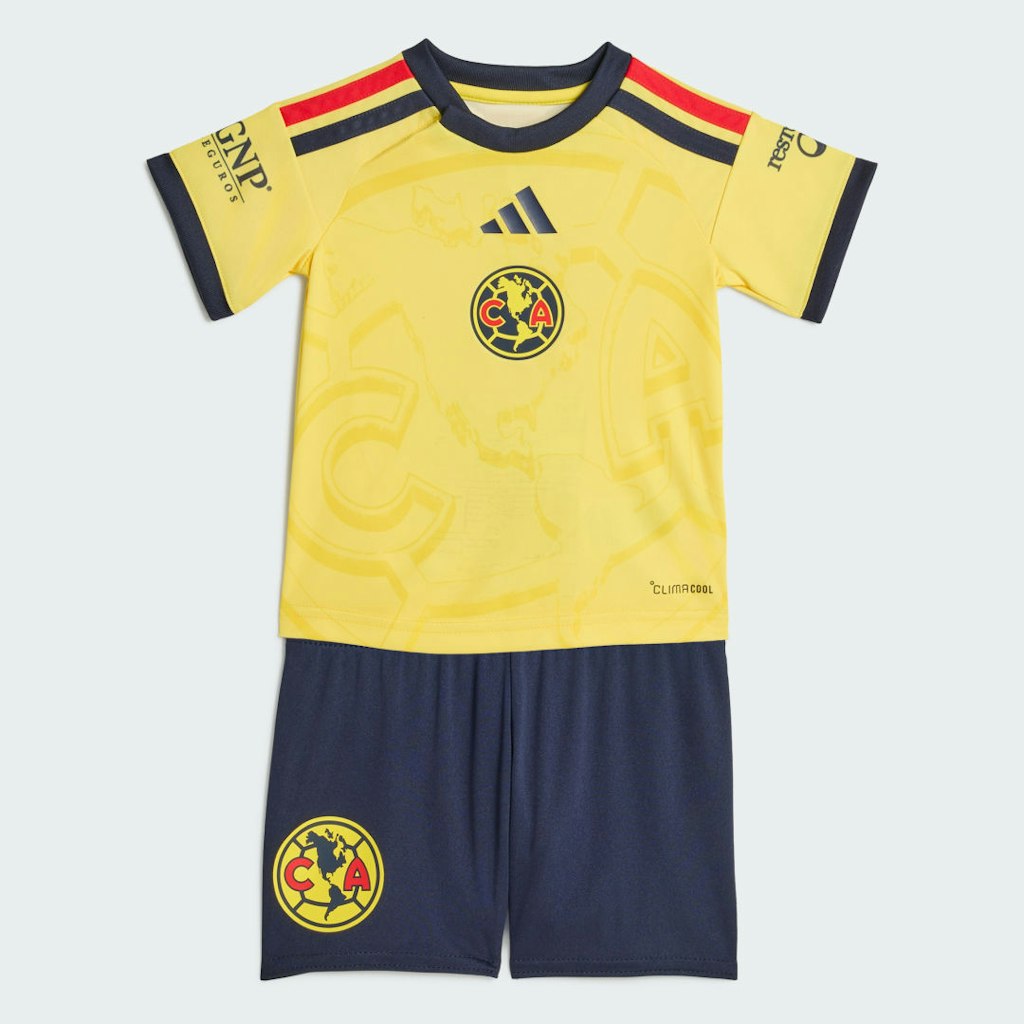 Club America 2026/27 Home Baby Kit: $70 Club America 2026/27 Home Baby Kit: $70