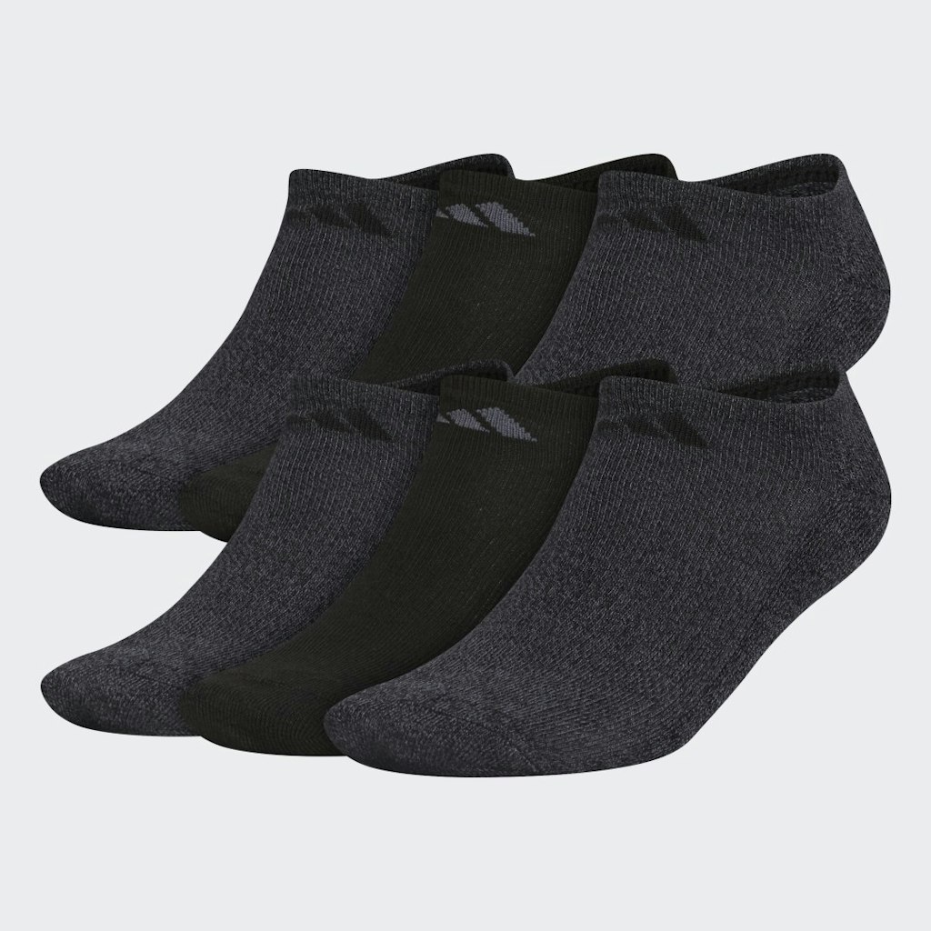 Athletic No-Show Socks 6-Pack: $26 Athletic No-Show Socks 6-Pack: $26