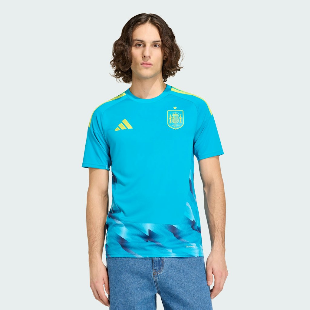 Spain 2026 Home Goalkeeper Jersey: $100