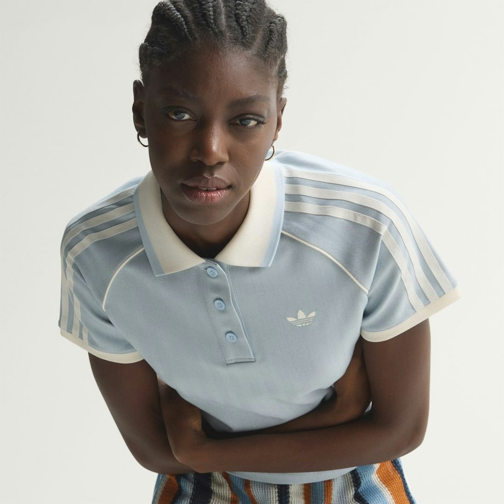 Tweed Polo Shirt: $55 Tweed Polo Shirt: $55