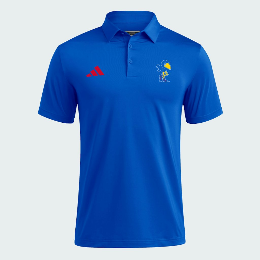 Kansas Jayhawks Ultimate365 Solid Polo Shirt: $80 Kansas Jayhawks Ultimate365 Solid Polo Shirt: $80