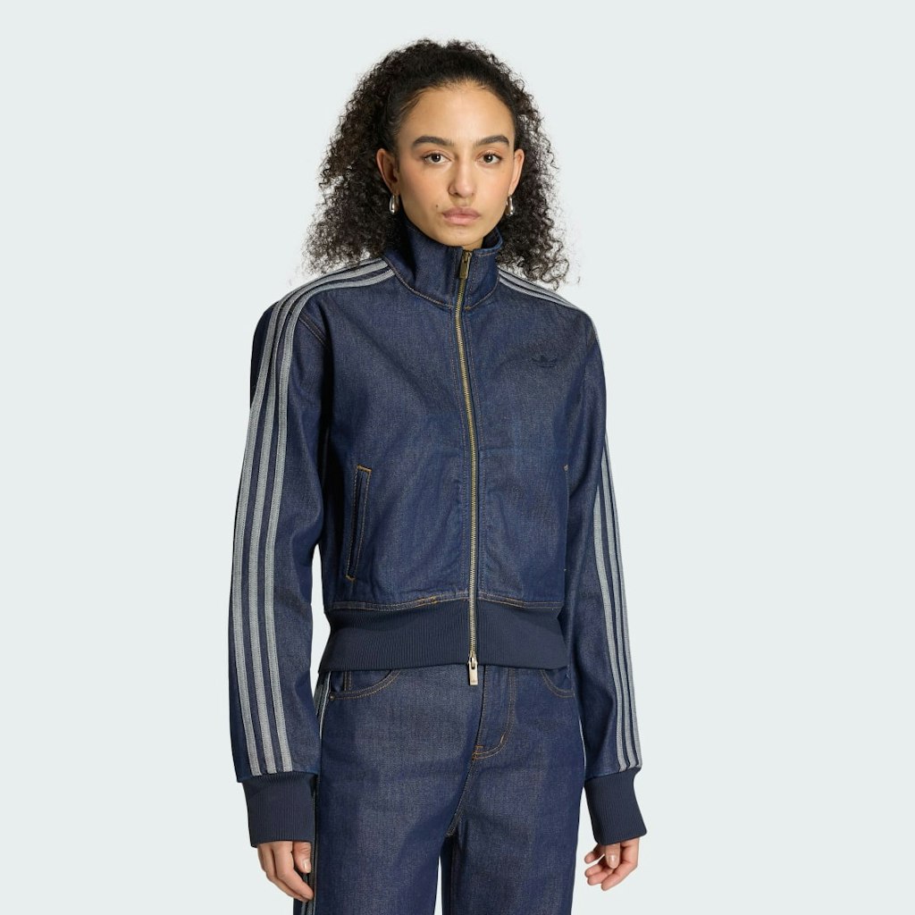 Firebird Denim Tracktop: $100 Firebird Denim Tracktop: $100
