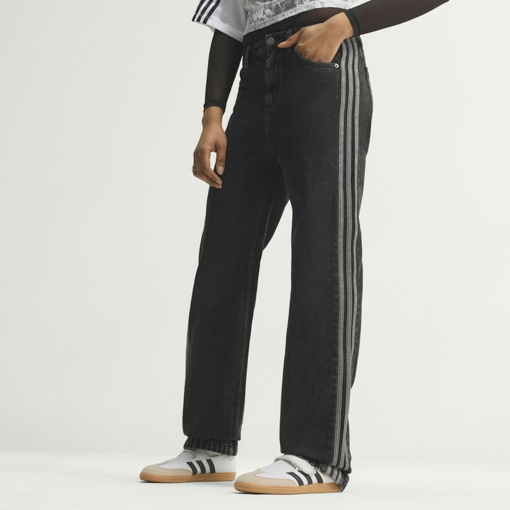 Firebird Mid-Rise Straight Denim Pants: $100 Firebird Mid-Rise Straight Denim Pants: $100