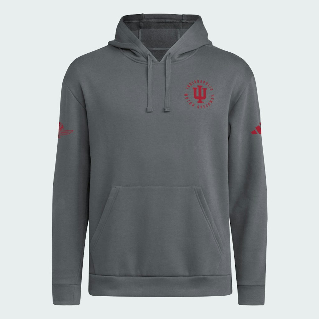 Indianapolis Motor Speedway x Indiana Hoosiers Men's Fleece Hoodie: $42