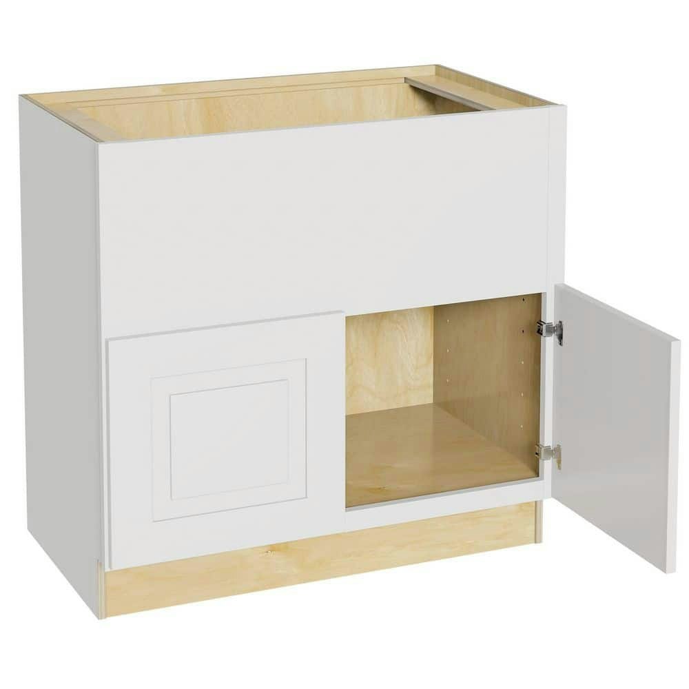 Grayson 36-Inch Plywood Farm Sink Base Kitchen Cabinet: $690.57 Grayson 36-Inch Plywood Farm Sink Base Kitchen Cabinet: $690.57