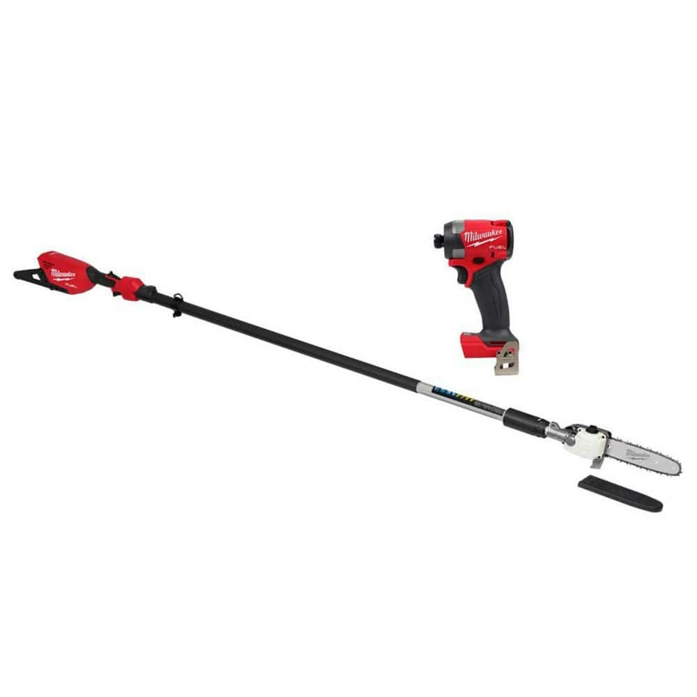 Milwaukee M18 Fuel 10-inch 18V Telescoping Pole Saw and 1/4-inch Hex Impact Driver Combo Kit: $769 Milwaukee M18 Fuel 10-inch 18V Telescoping Pole Saw and 1/4-inch Hex Impact Driver Combo Kit: $769