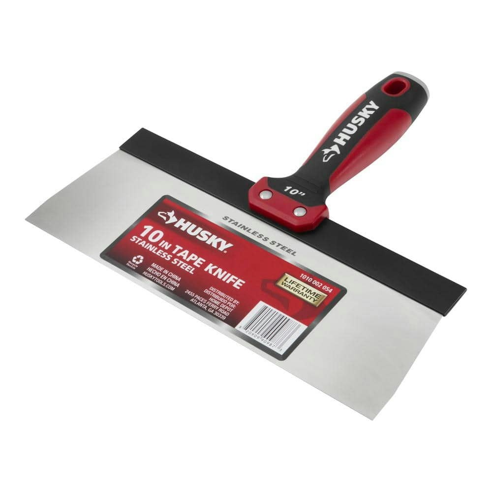10-Inch Stainless Steel Tape Knife Scraper: $12.98 10-Inch Stainless Steel Tape Knife Scraper: $12.98