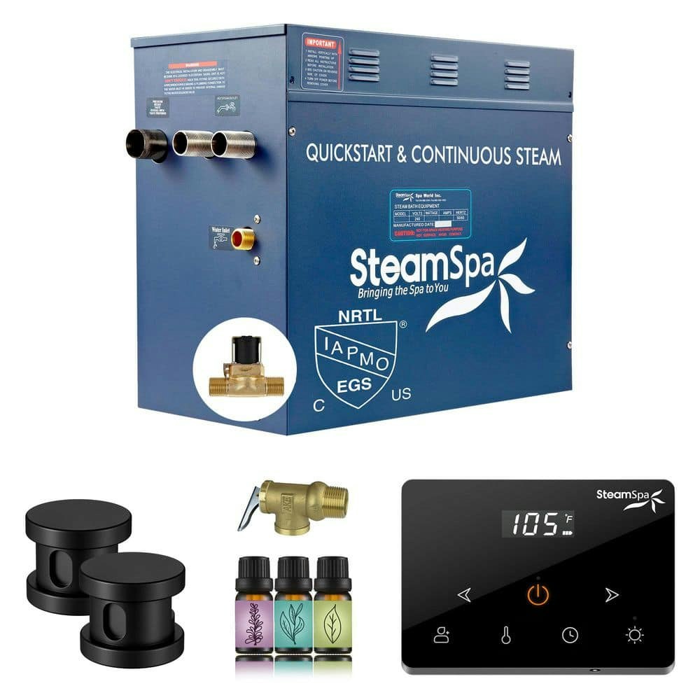 Oasis 10,500-Watt Steam Generator: $2,499 Oasis 10,500-Watt Steam Generator: $2,499