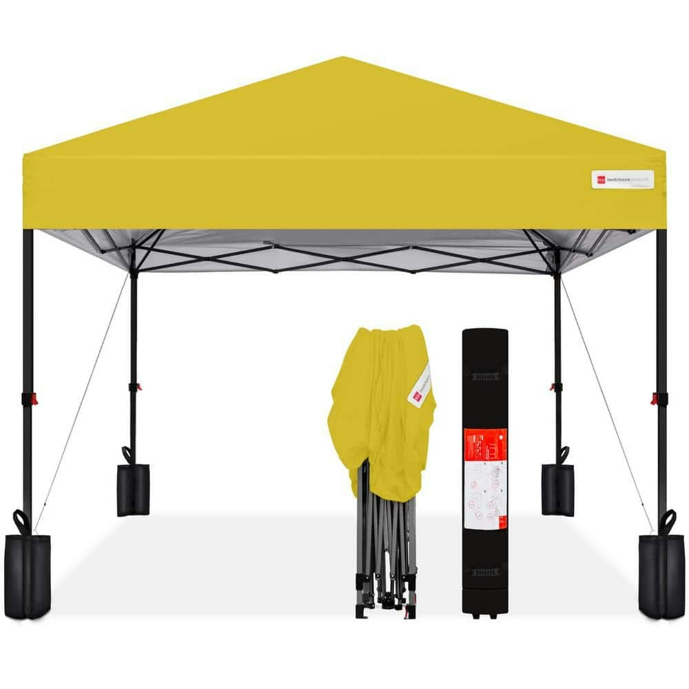 10x10-Foot Easy Setup Pop-Up Canopy Tent: $139.99 10x10-Foot Easy Setup Pop-Up Canopy Tent: $139.99