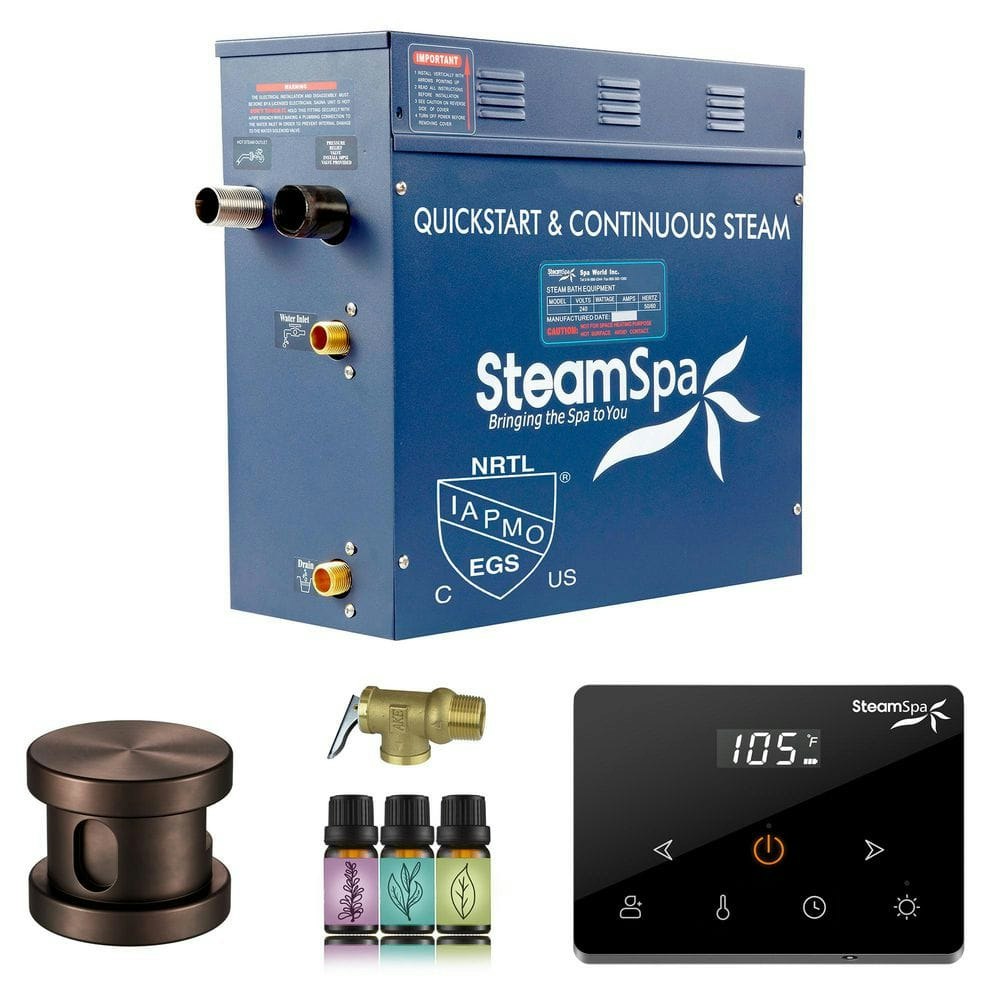 Oasis 4,500-Watt Steam Generator: $1,849 Oasis 4,500-Watt Steam Generator: $1,849