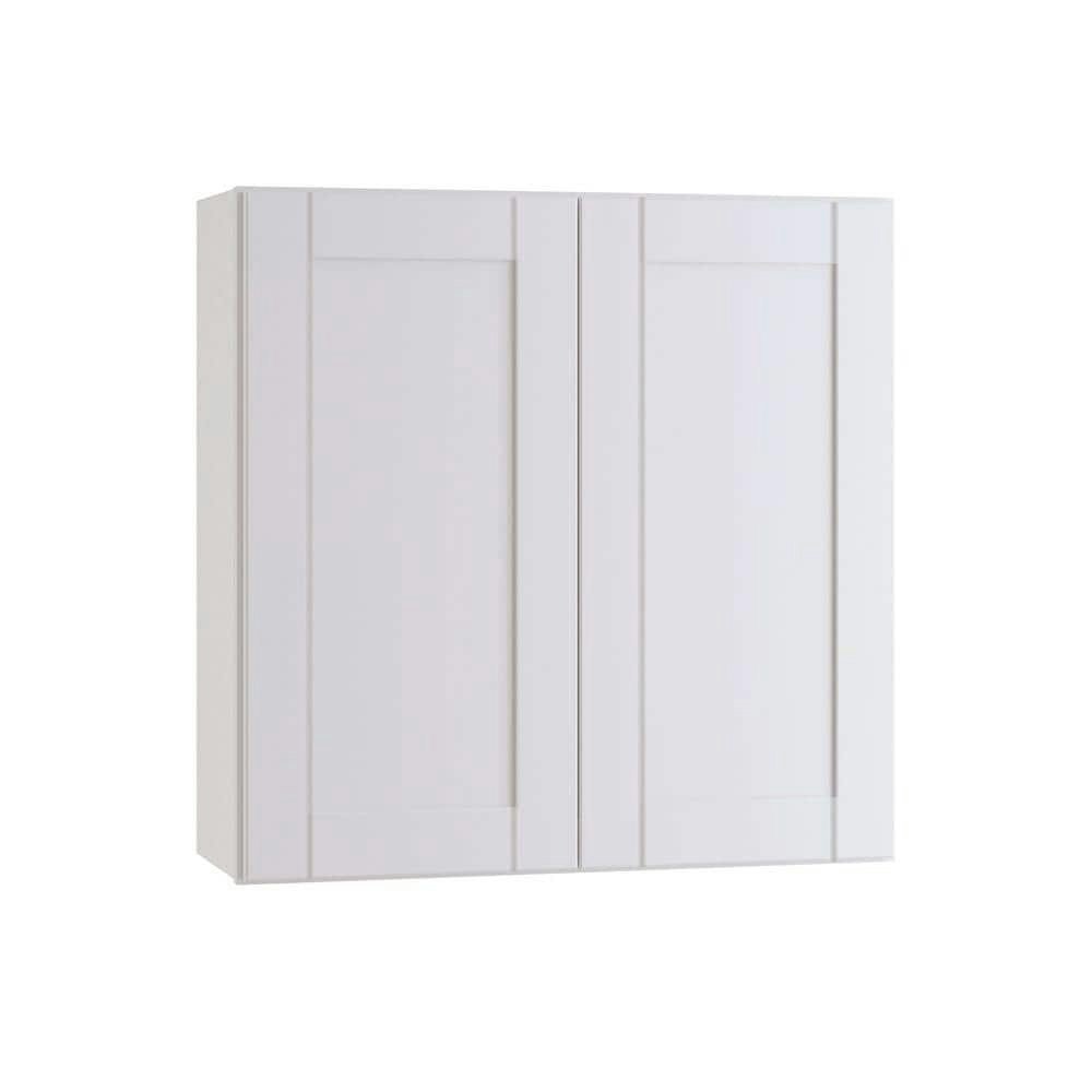 Washington 30-inch Vesper White Wall Cabinet: $445.46 Washington 30-inch Vesper White Wall Cabinet: $445.46