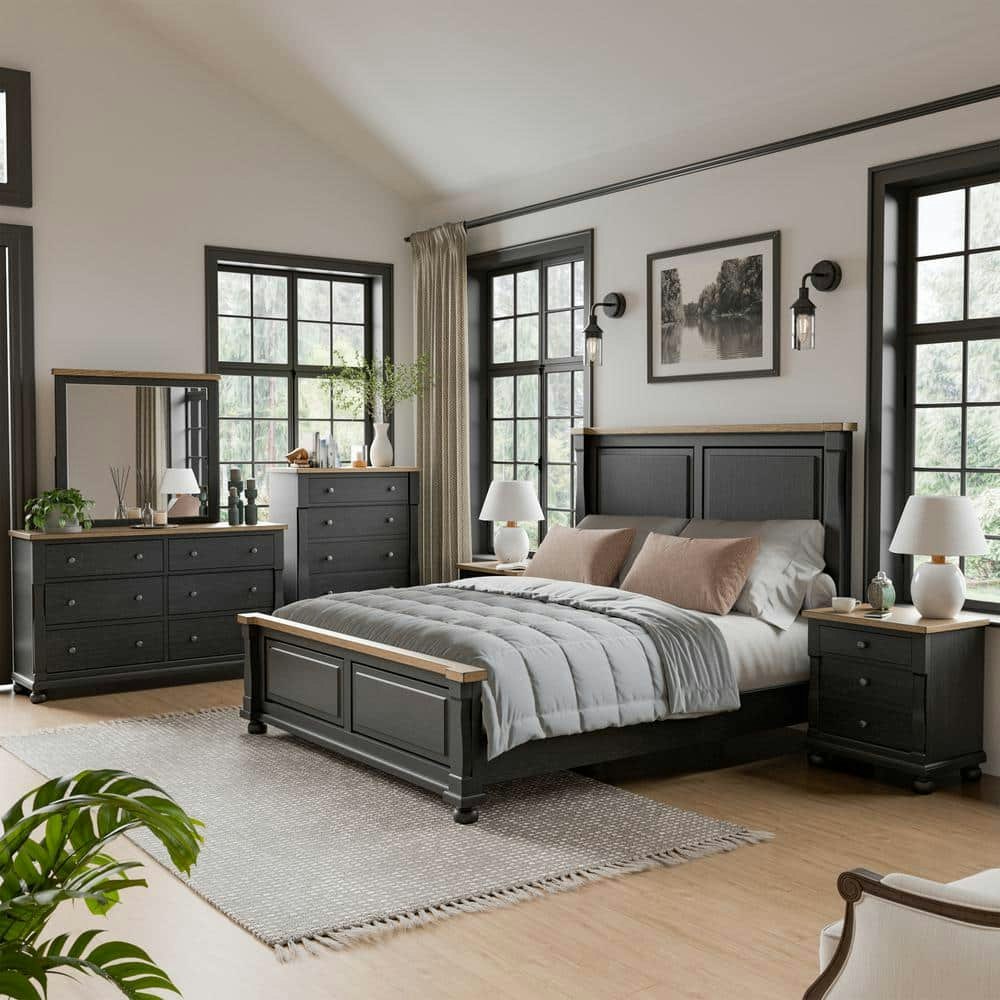 Windcrest 6-Piece Farmhouse King Bedroom Set: $3,880.60 Windcrest 6-Piece Farmhouse King Bedroom Set: $3,880.60
