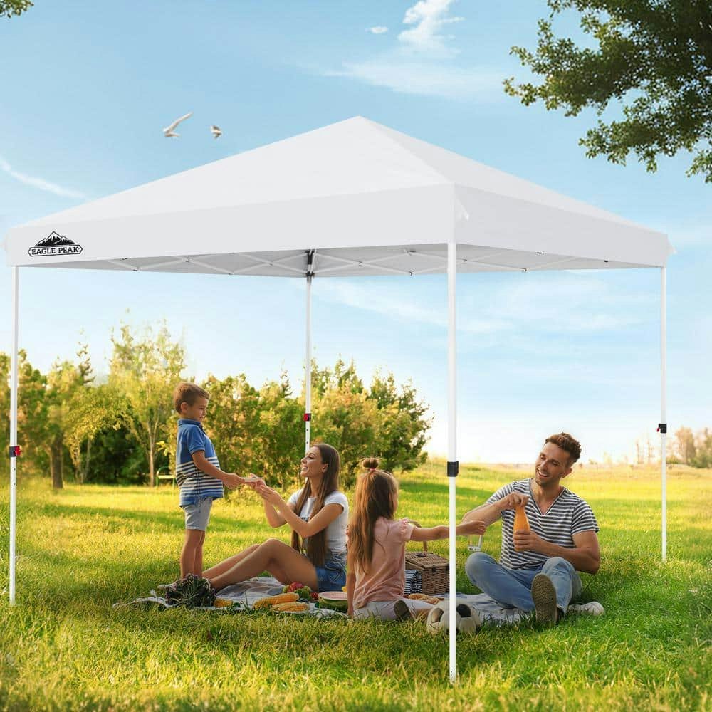 10x10-Foot Instant Pop-Up Canopy Tent: $105.11 10x10-Foot Instant Pop-Up Canopy Tent: $105.11
