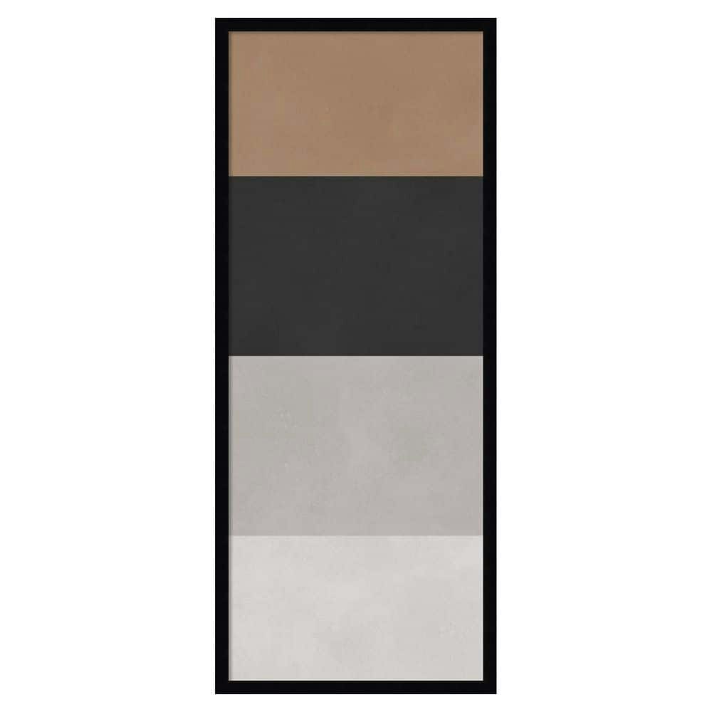 Vitor Costa Black and Brown Blocks 17" x 41" Fabric Pinboard: $160.99 Vitor Costa Black and Brown Blocks 17" x 41" Fabric Pinboard: $160.99