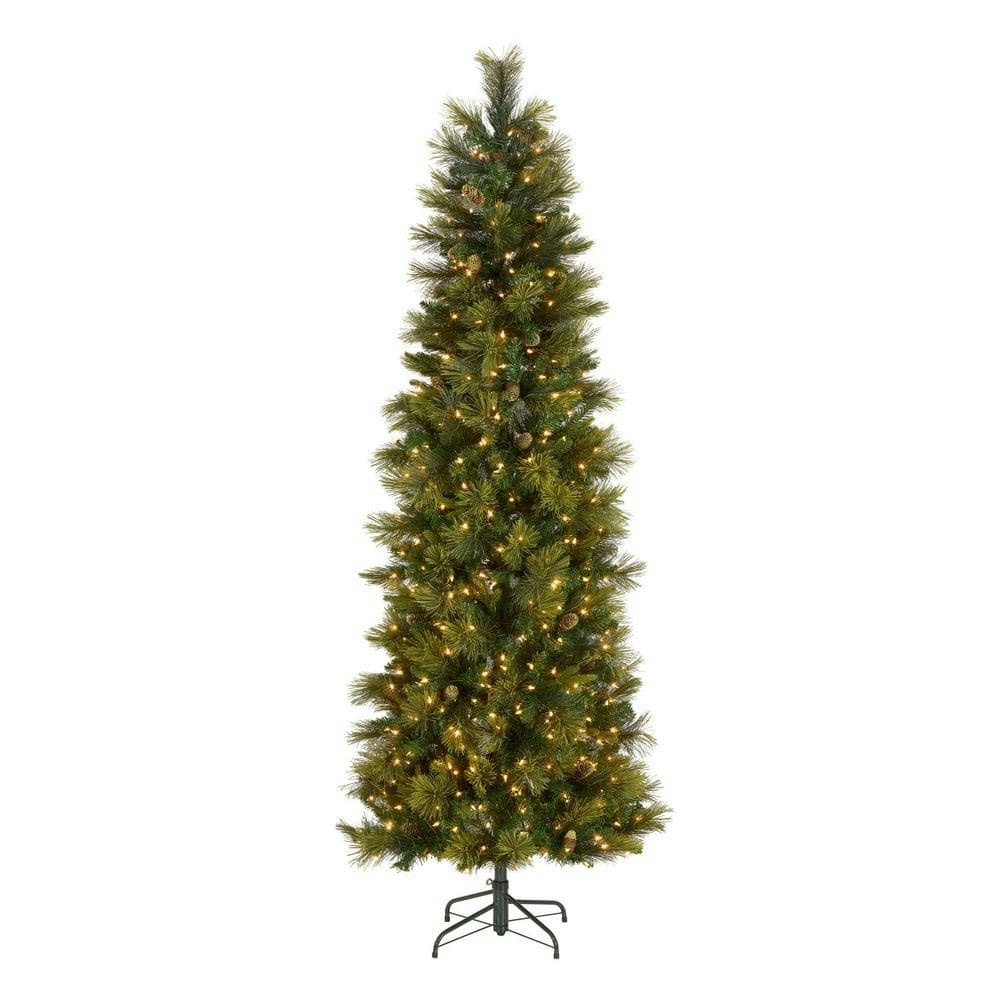 7.5-Foot Carolina Pine Slim Pre-Lit Christmas Tree: $249 7.5-Foot Carolina Pine Slim Pre-Lit Christmas Tree: $249