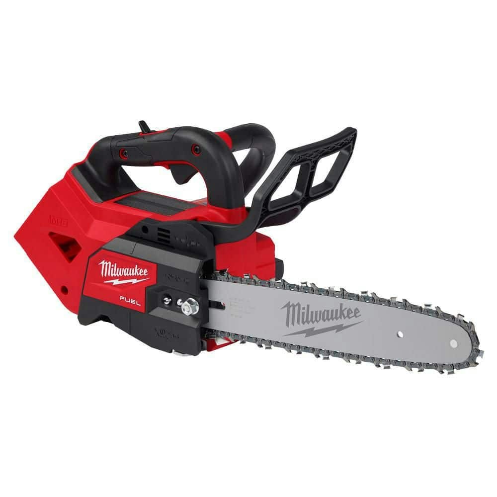 Milwaukee M18 Fuel 12-Inch 18V Brushless Cordless Top Handle Chainsaw: $339