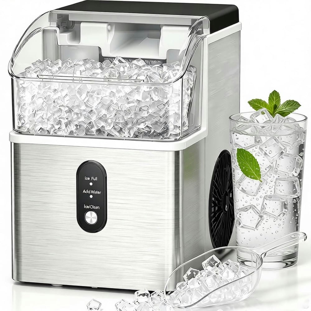 Auseo 35lb Nugget Ice Maker: $139.49 Auseo 35lb Nugget Ice Maker: $139.49