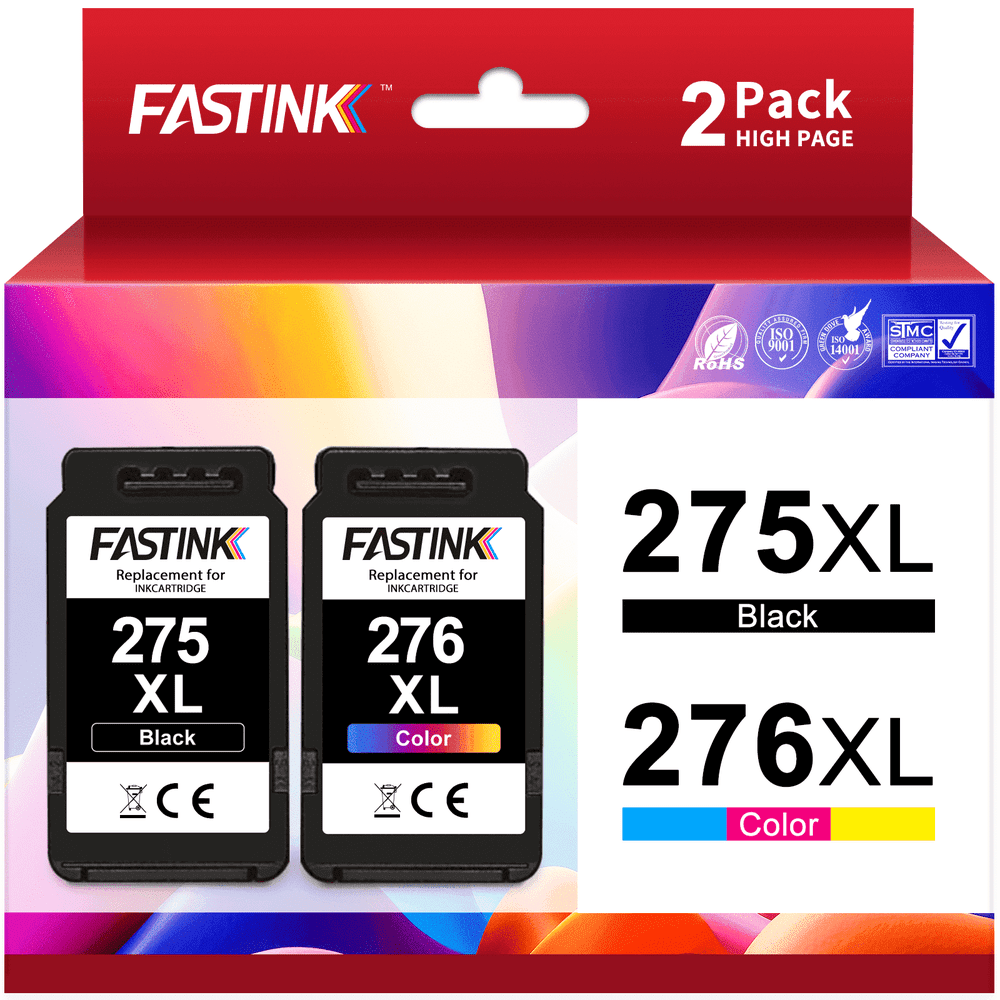 Canon 275 and 276 Ink Cartridges: $29.94 Canon 275 and 276 Ink Cartridges: $29.94