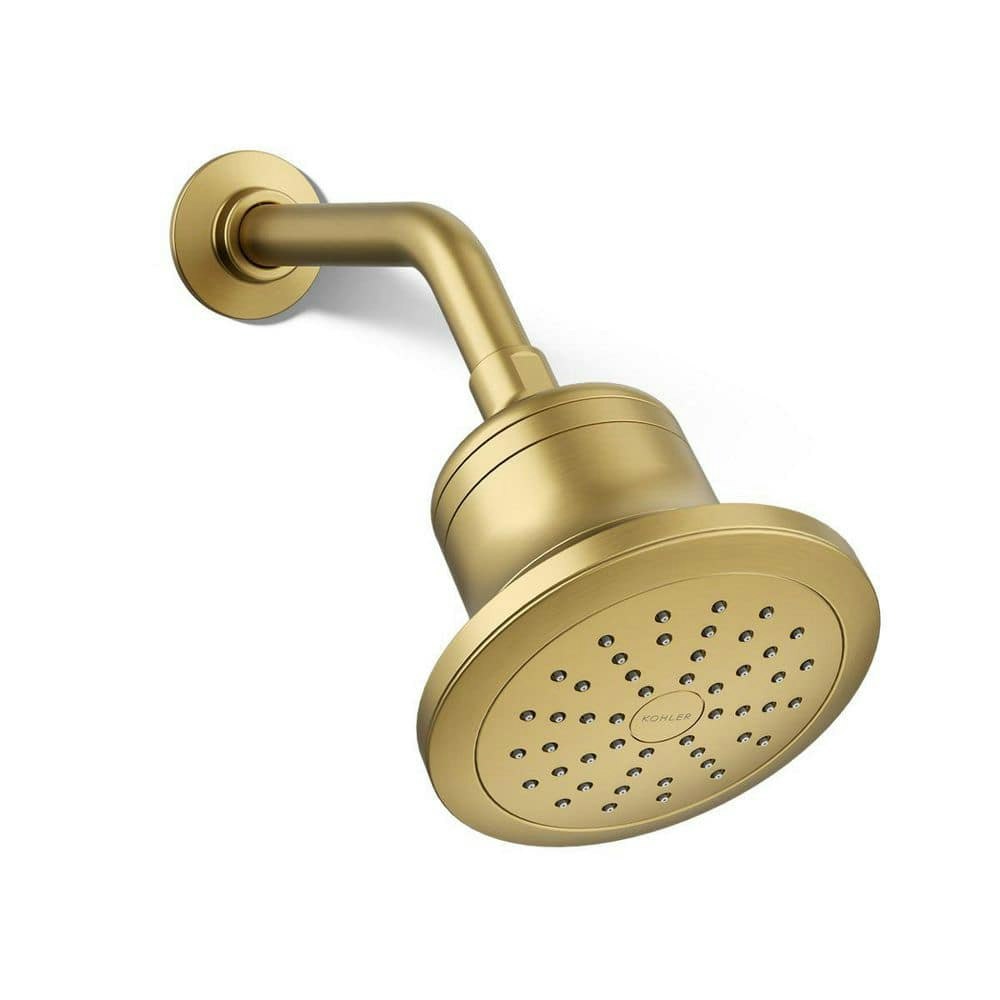 Cinq 5.5-inch Round Filtered Showerhead: $217.50 Cinq 5.5-inch Round Filtered Showerhead: $217.50