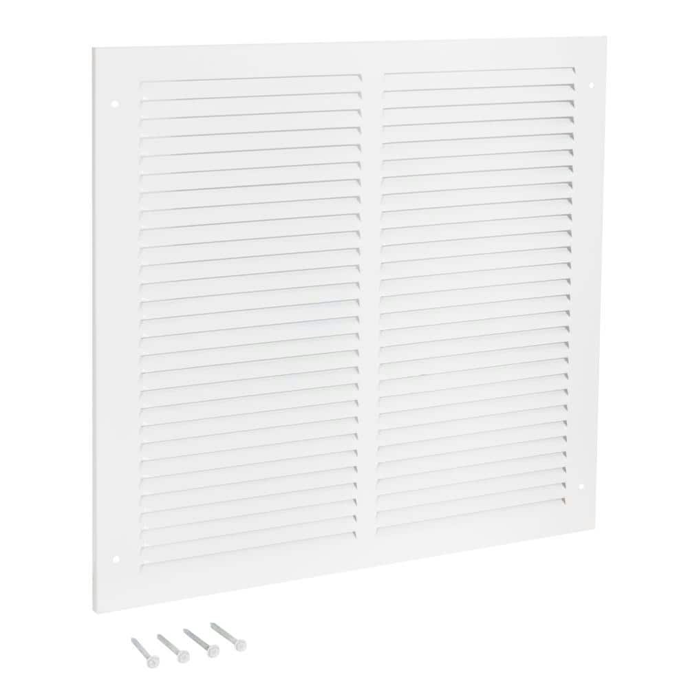 20x20-inch Steel Return Air Grille: $13.64 20x20-inch Steel Return Air Grille: $13.64