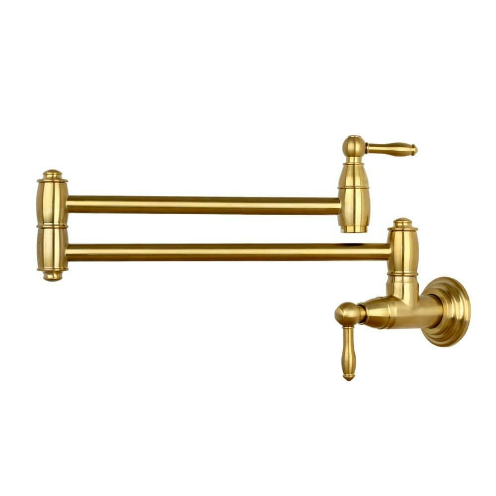Wall-Mounted Pot Filler Faucet: $187.82 Wall-Mounted Pot Filler Faucet: $187.82