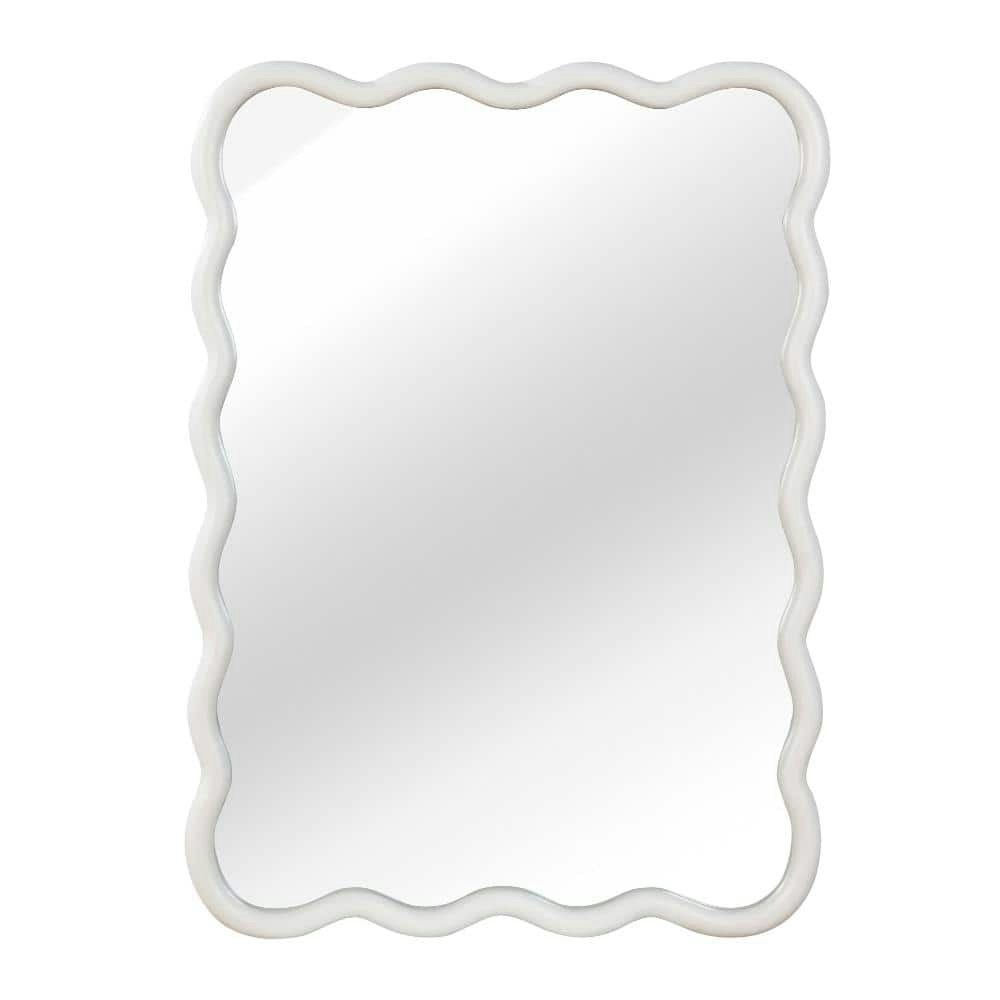 30" x 40" Rectangular Framed Bathroom Vanity Mirror: $135.99 30" x 40" Rectangular Framed Bathroom Vanity Mirror: $135.99