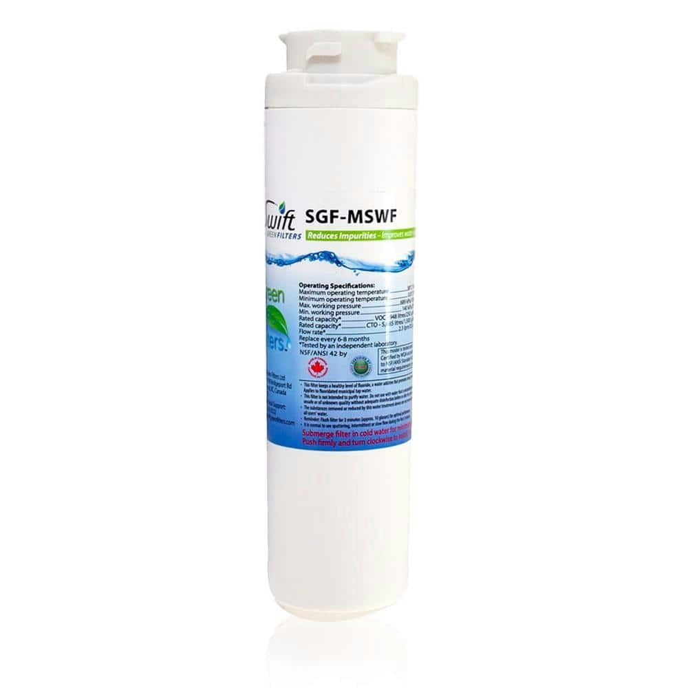 GE MSWF Replacement Refrigerator Water Filter: $32.55 GE MSWF Replacement Refrigerator Water Filter: $32.55