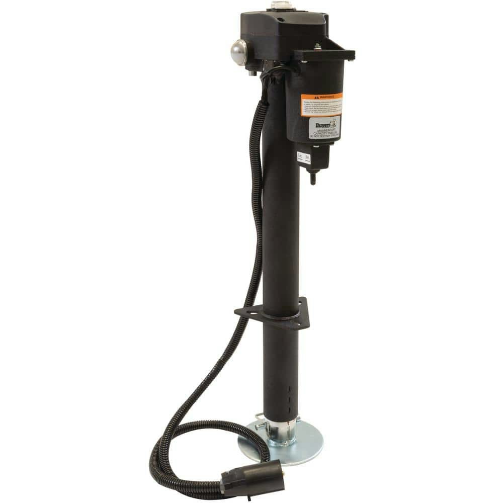 3,500-lb. 12V Electric Trailer Jack: $190.84