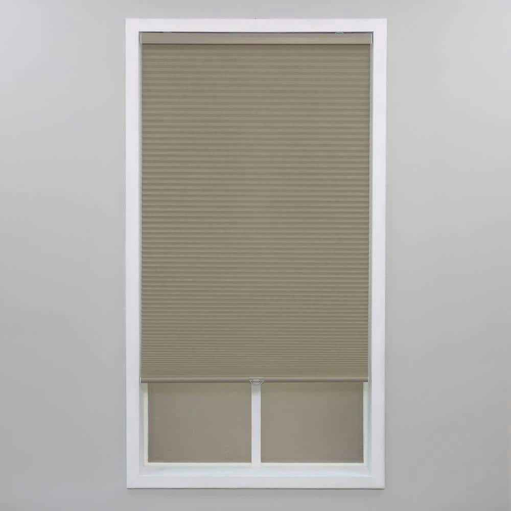 Linen Cordless Light Filtering Cellular Shade 37" x 64": $26.08 Linen Cordless Light Filtering Cellular Shade 37" x 64": $26.08
