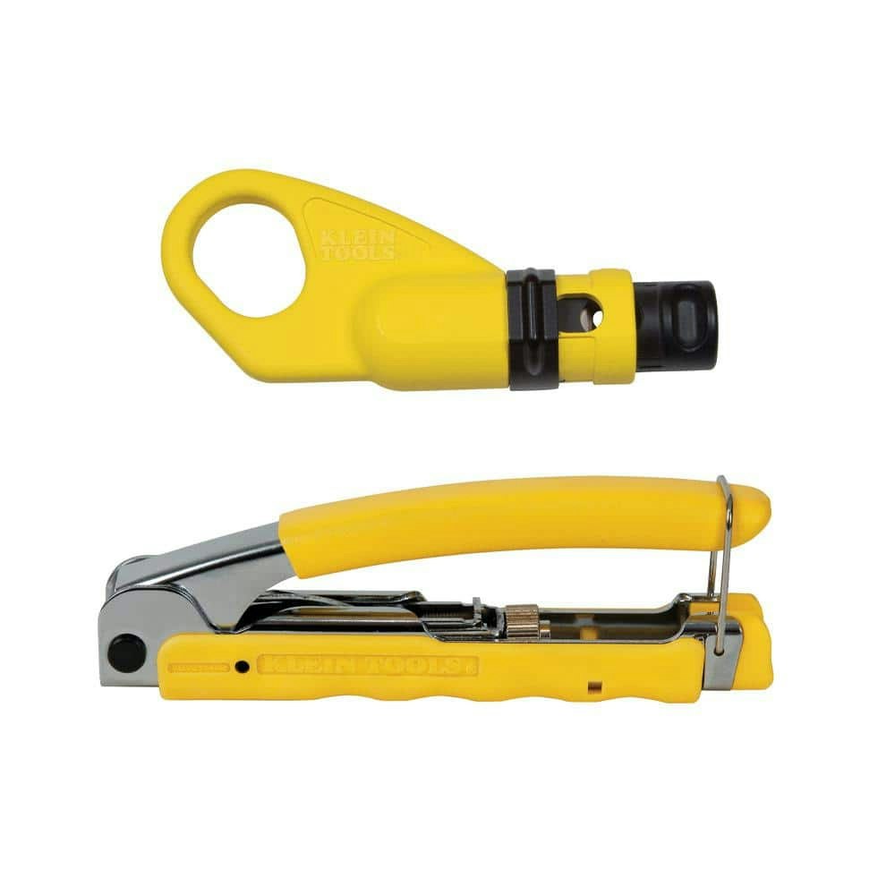 Compact Coaxial Cable Compression Crimper and Stripper Tool Set: $39.35 Compact Coaxial Cable Compression Crimper and Stripper Tool Set: $39.35