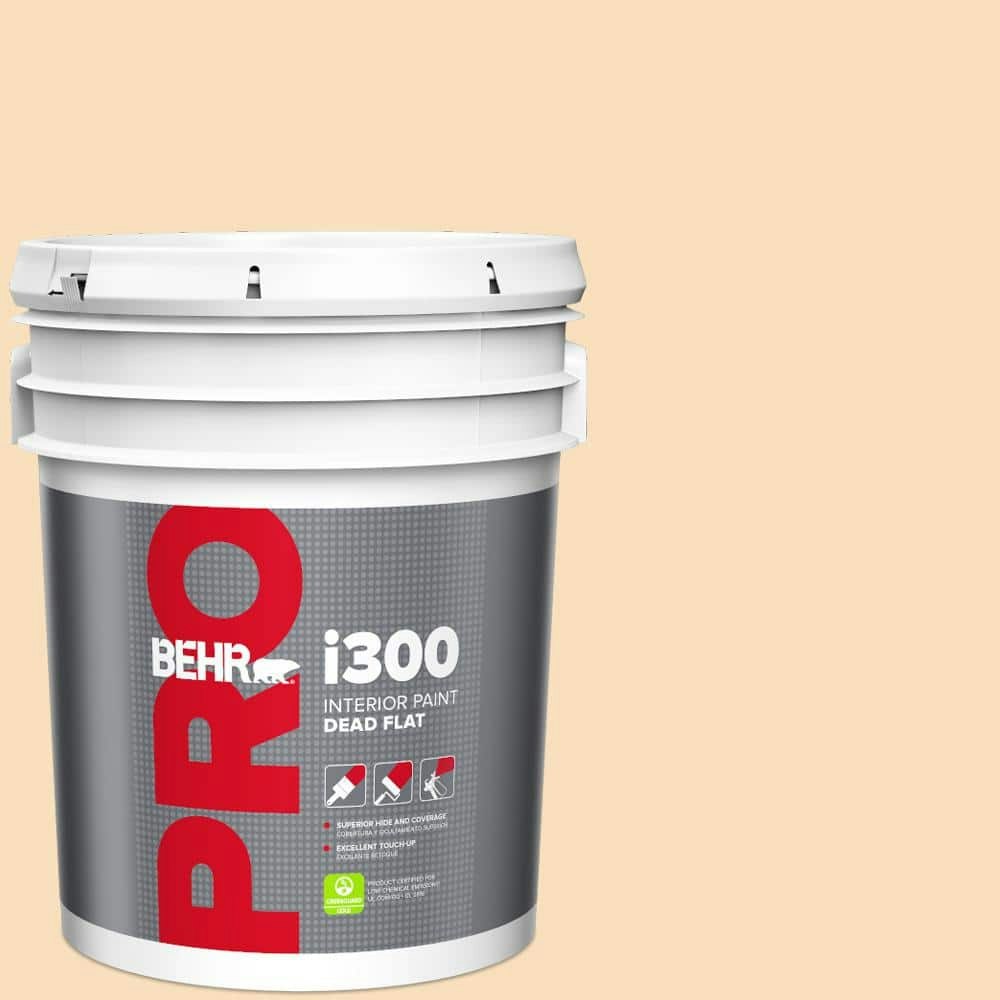 Behr Pinch of Pearl Dead Flat Interior Paint 5-Gallon: $105 Behr Pinch of Pearl Dead Flat Interior Paint 5-Gallon: $105