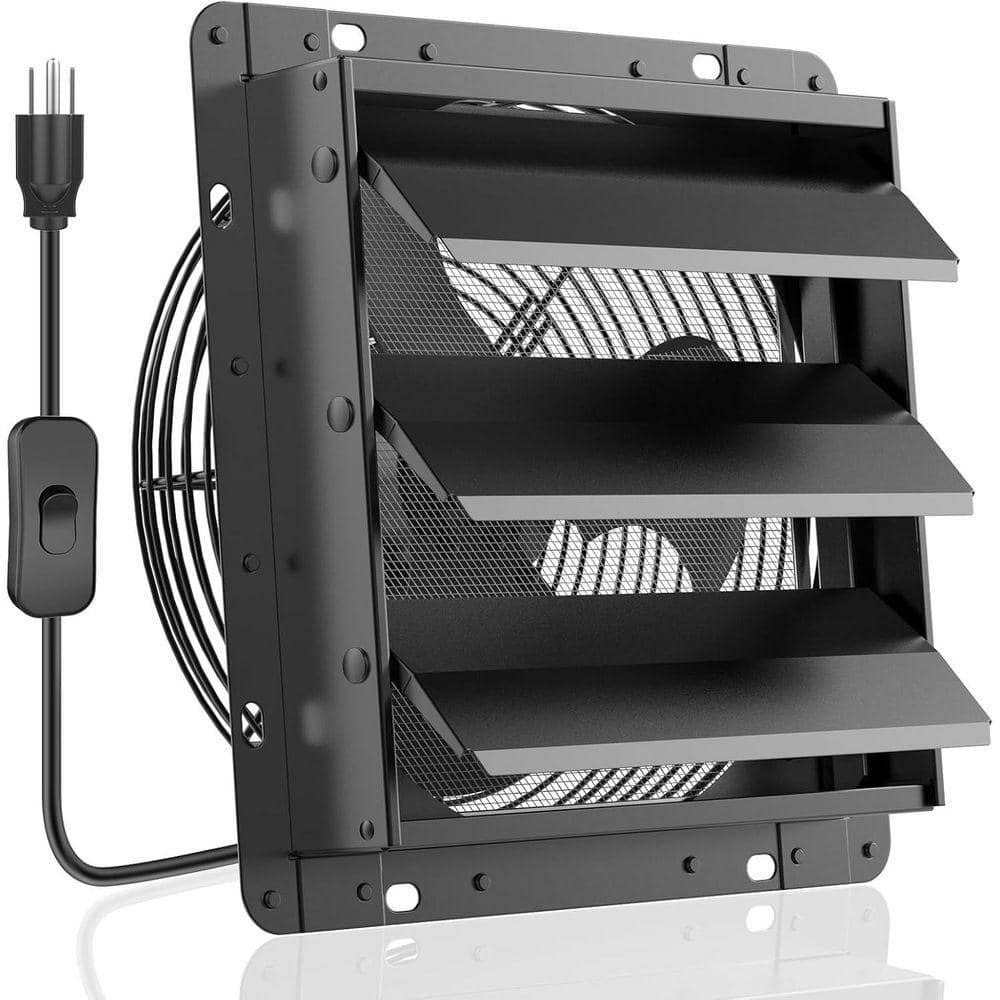 10-Inch Shutter Exhaust Fan: $198.79 10-Inch Shutter Exhaust Fan: $198.79