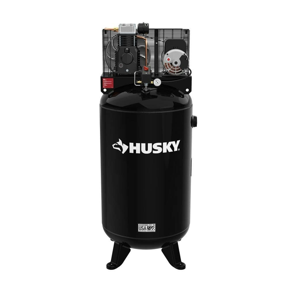 80-Gallon 3-Cylinder Single Stage Electric Air Compressor: $2,174.62 80-Gallon 3-Cylinder Single Stage Electric Air Compressor: $2,174.62