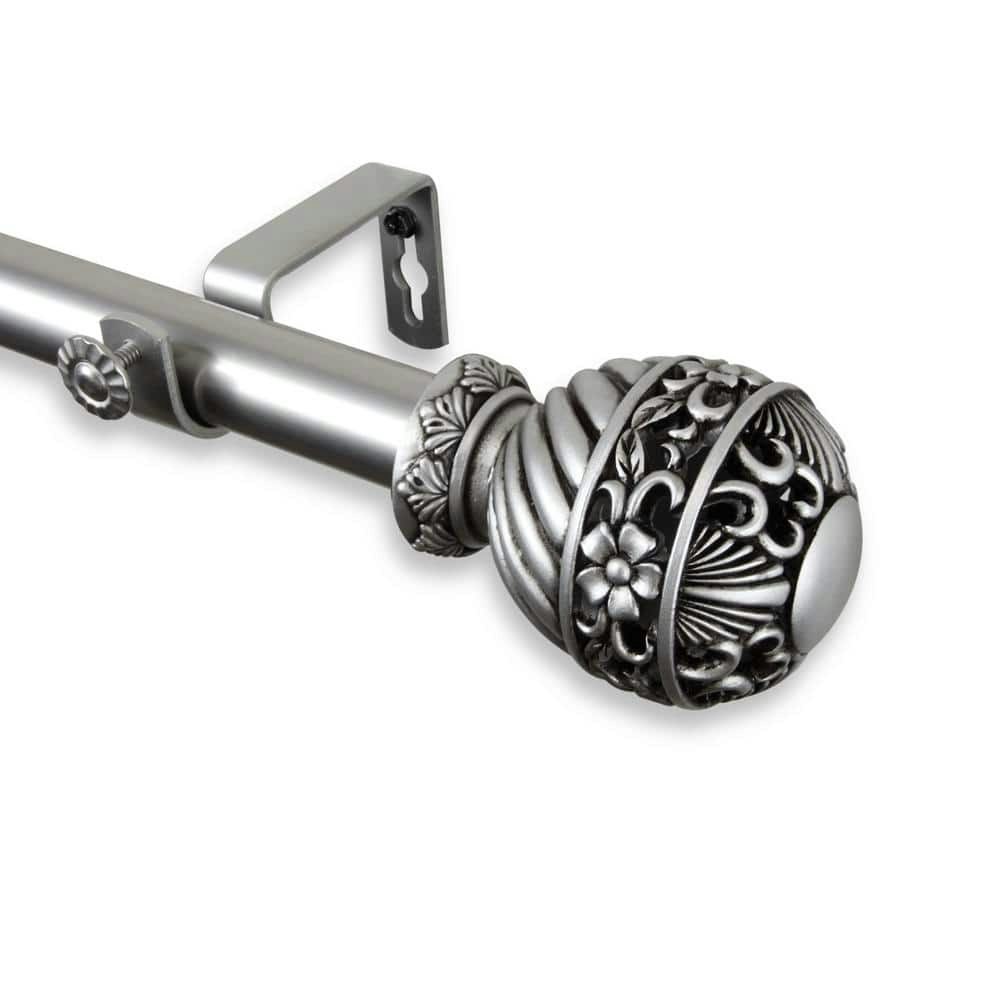 Lanette 160-240-Inch Adjustable Single Curtain Rod: $144.37 Lanette 160-240-Inch Adjustable Single Curtain Rod: $144.37
