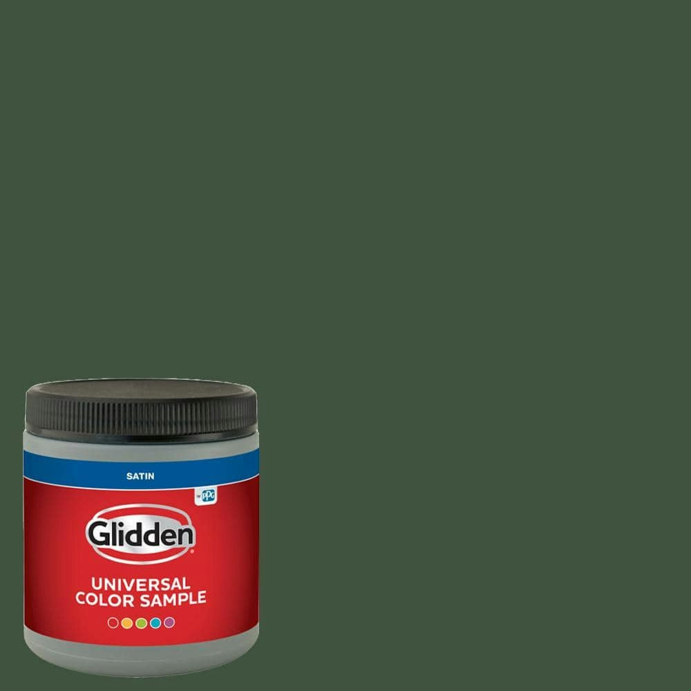 PPG Pine Forest Satin Interior Paint 8-oz. Sample: $5.98 PPG Pine Forest Satin Interior Paint 8-oz. Sample: $5.98