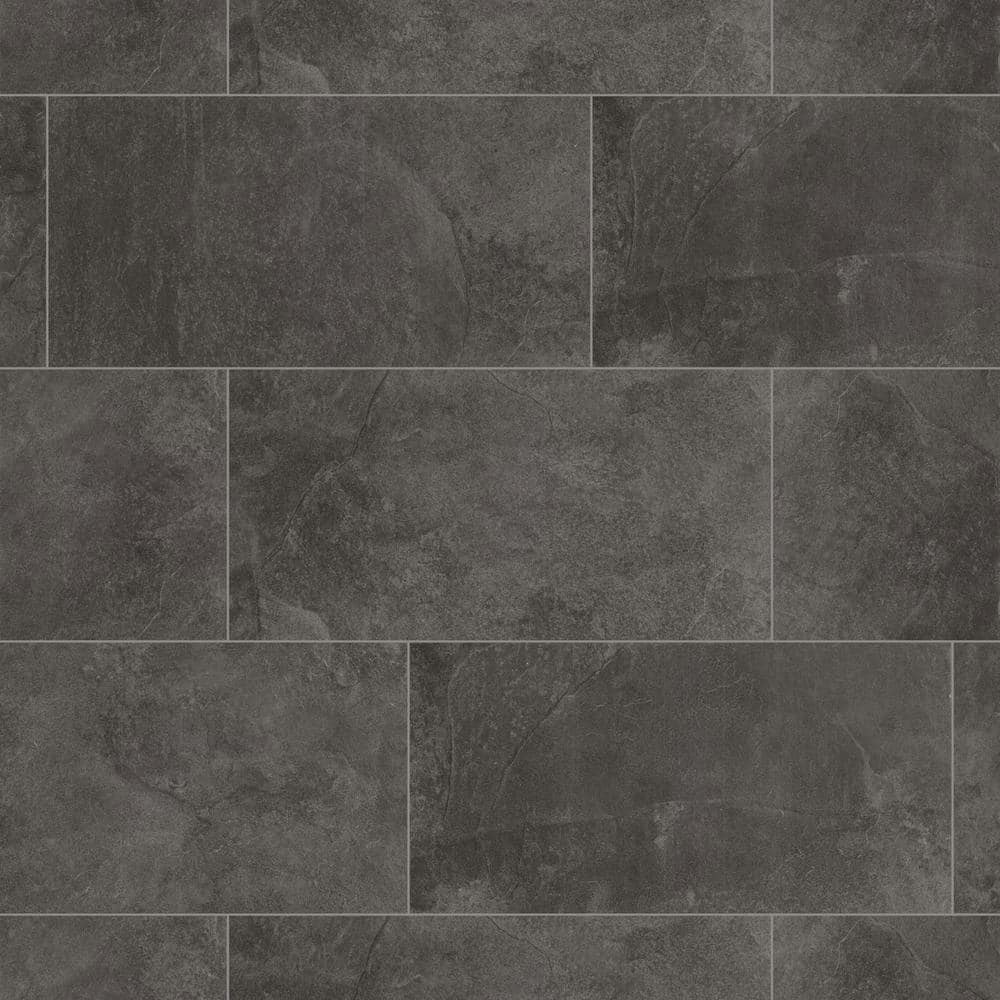 Cascade Ridge Slate 12\" x 24\" Glazed Ceramic Floor and Wall Tile 15.04 sq. ft. Case: $26.91 Cascade Ridge Slate 12\" x 24\" Glazed Ceramic Floor and Wall Tile 15.04 sq. ft. Case: $26.91