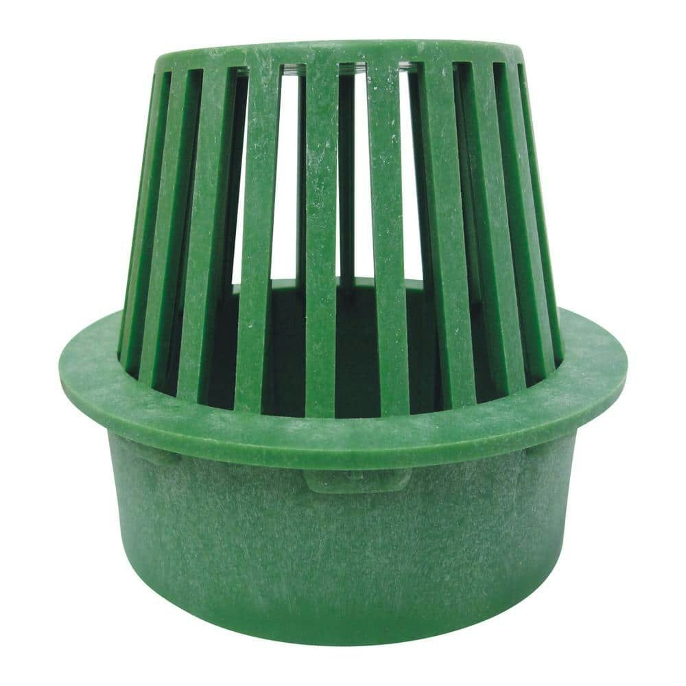 6-Inch Atrium Green Grate: $11.98