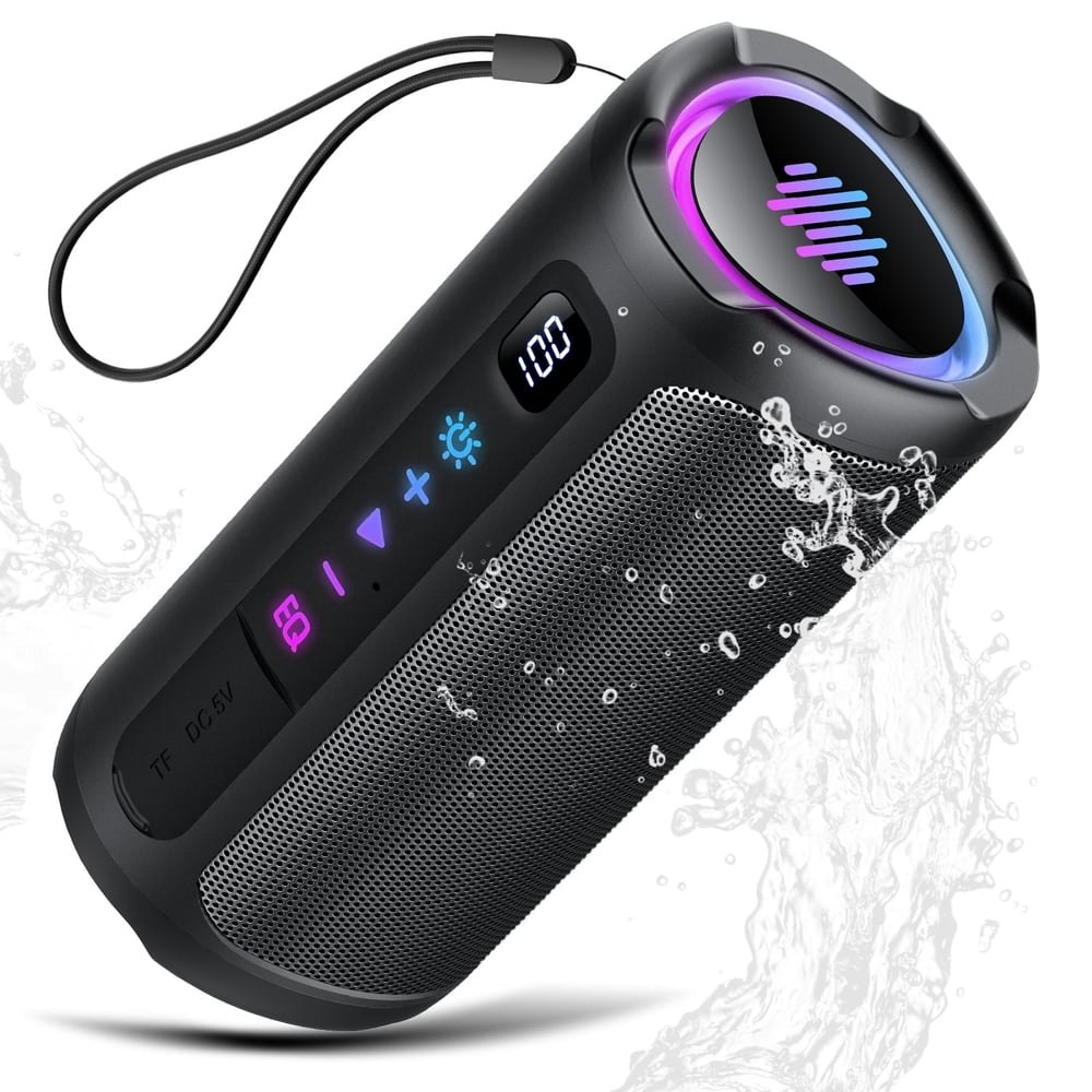 Portable Bluetooth Speaker: $29.59 Portable Bluetooth Speaker: $29.59