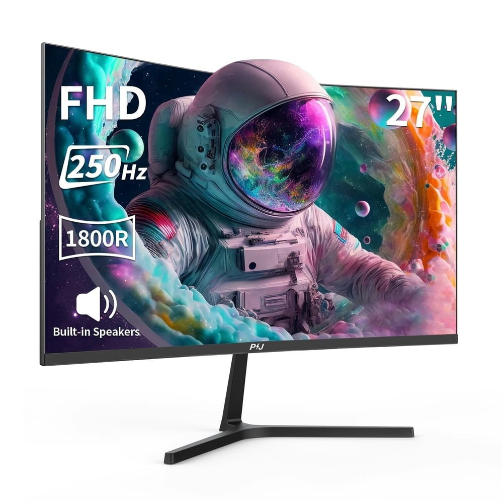 Pij 27" 1080p VA FreeSync Curved Monitor: $123.49 Pij 27" 1080p VA FreeSync Curved Monitor: $123.49
