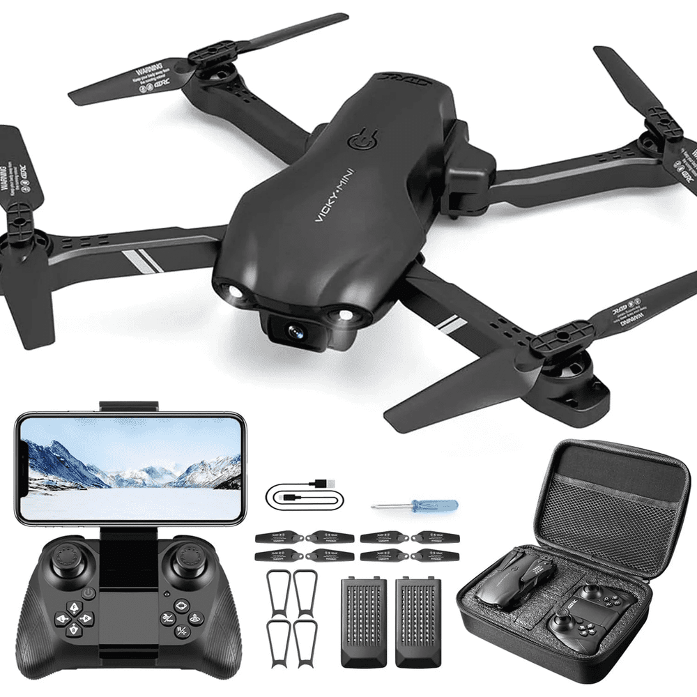 1080p HD FPV RC Quadcopter with LED Lights and 2 Batteries: $29.69 1080p HD FPV RC Quadcopter with LED Lights and 2 Batteries: $29.69