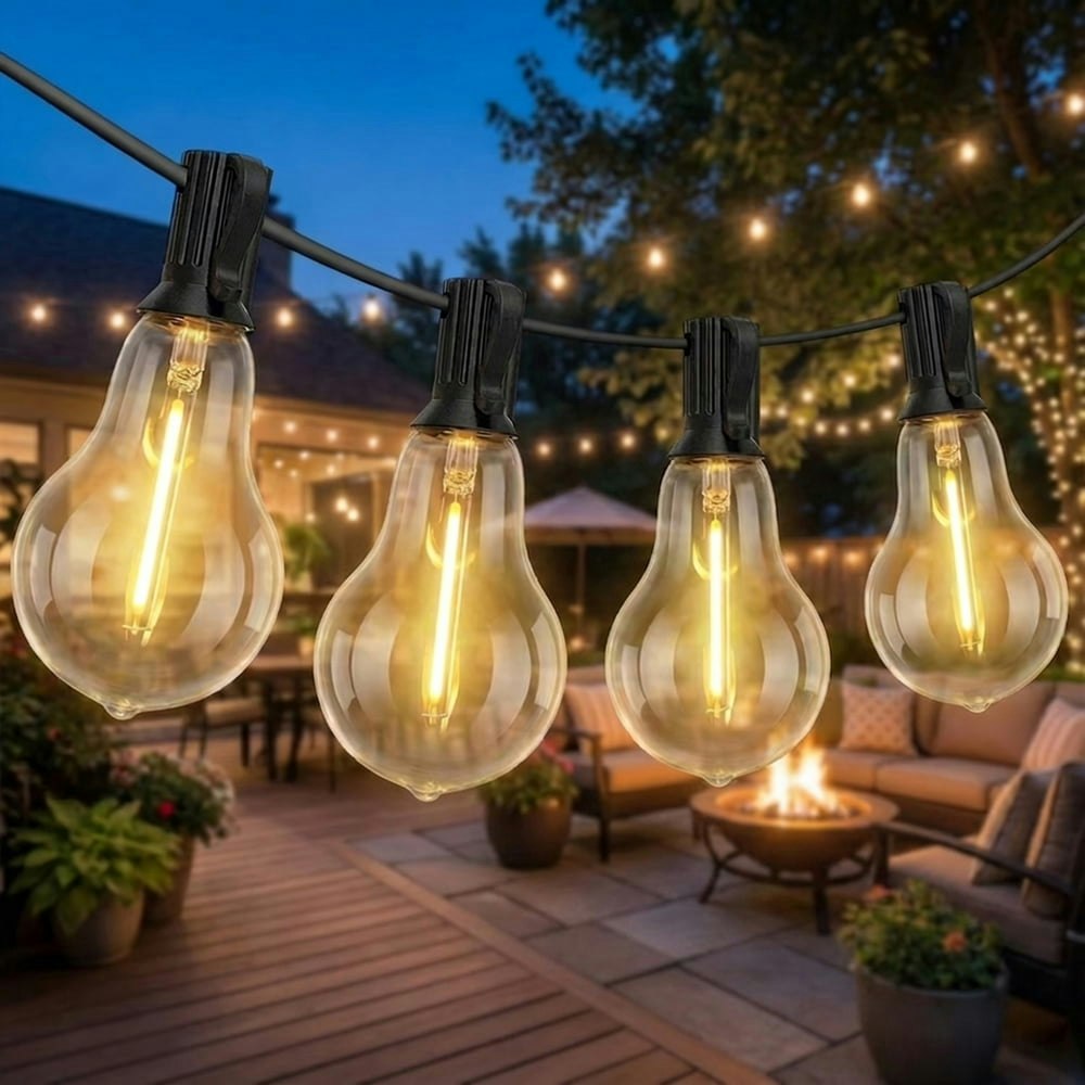 Daybetter 100-foot Outdoor String Lights: $33.94 Daybetter 100-foot Outdoor String Lights: $33.94
