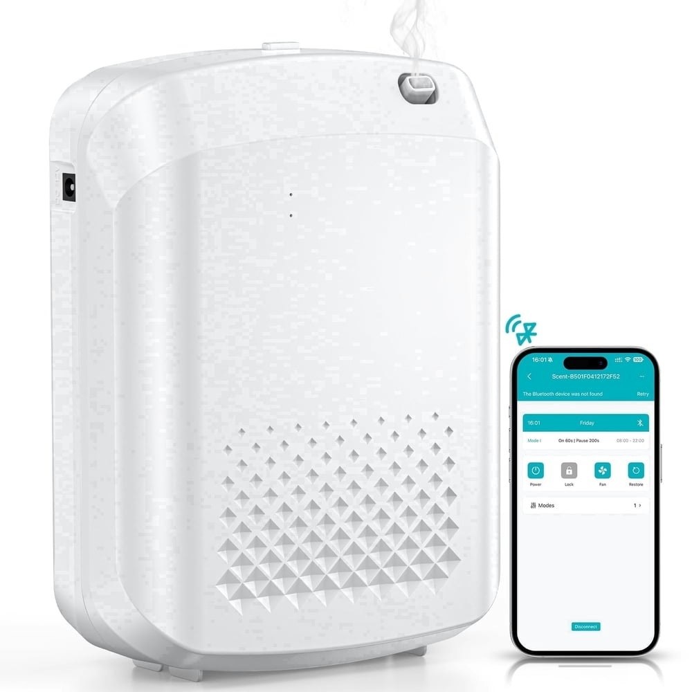 Oandys 400ml Waterless Essential Oil Diffuser: $59.99 Oandys 400ml Waterless Essential Oil Diffuser: $59.99