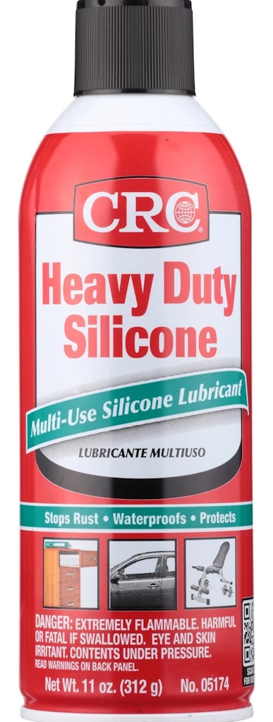 CRC Heavy Duty 11-oz. Silicone Lubricant: $2.97