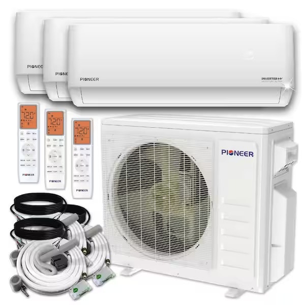 Lighting, HVAC & Water Systems at Home Depot: Up to 60% off